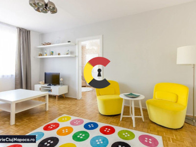 Apartament cu 3 camere, langa McDonald's - Piata M. Viteazu!