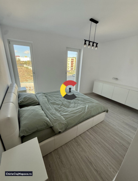 Apartament nou cu 2 camere, Iris, complex Elite City, balcon