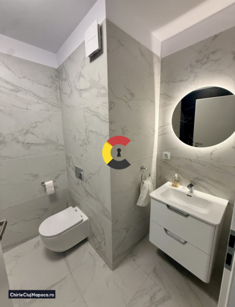 Apartament nou cu 2 camere, Iris, complex Elite City, balcon