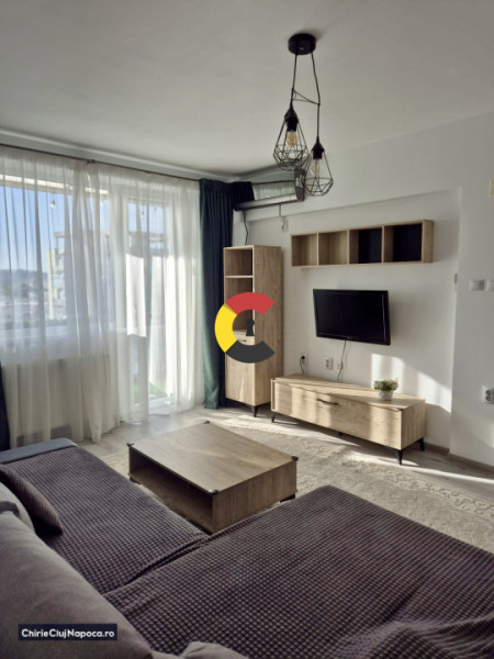 Apartament frumos cu 2 camere, Gheorgheni, zona Iulius Mall, balcoane si parcare