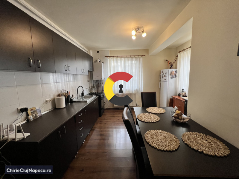 Apartament 2 camere decomandate Floresti | 62 mp | 