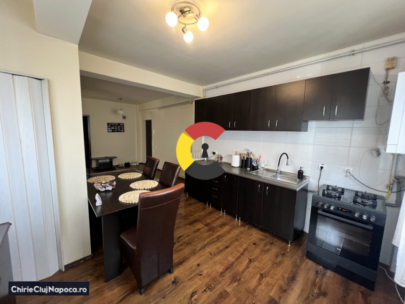 Apartament 2 camere decomandate Floresti | 62 mp | 