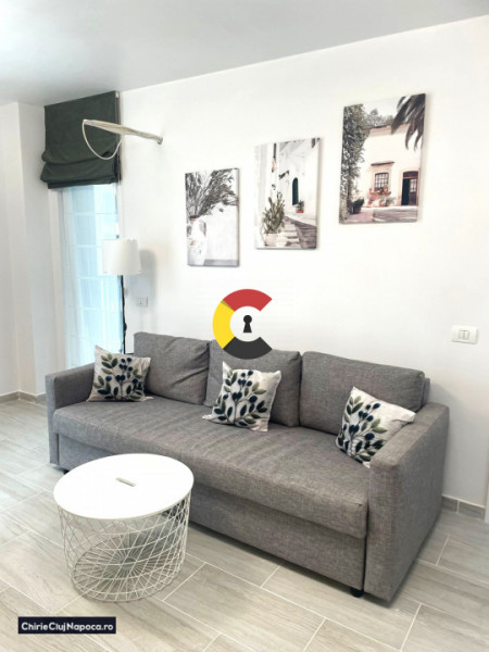 LA 5 MINUTE DE VIVO-PRIMA INCHIRIERE-LIVING CU BUCATARIE SI DORMITOR!