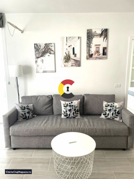 LA 5 MINUTE DE VIVO-PRIMA INCHIRIERE-LIVING CU BUCATARIE SI DORMITOR!