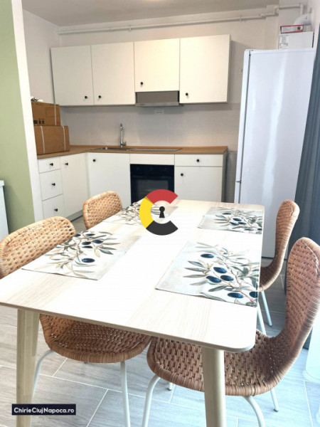 LA 5 MINUTE DE VIVO-PRIMA INCHIRIERE-LIVING CU BUCATARIE SI DORMITOR!