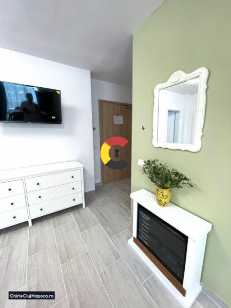 LA 5 MINUTE DE VIVO-PRIMA INCHIRIERE-LIVING CU BUCATARIE SI DORMITOR!