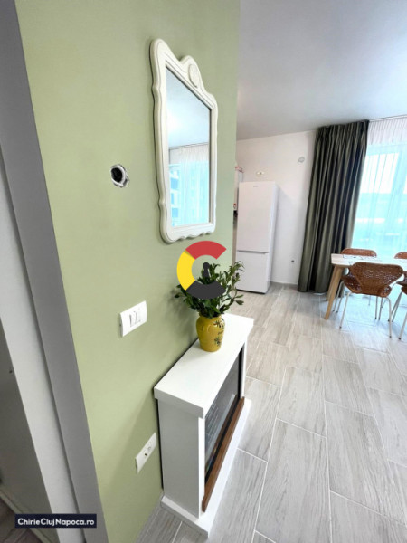 LA 5 MINUTE DE VIVO-PRIMA INCHIRIERE-LIVING CU BUCATARIE SI DORMITOR!