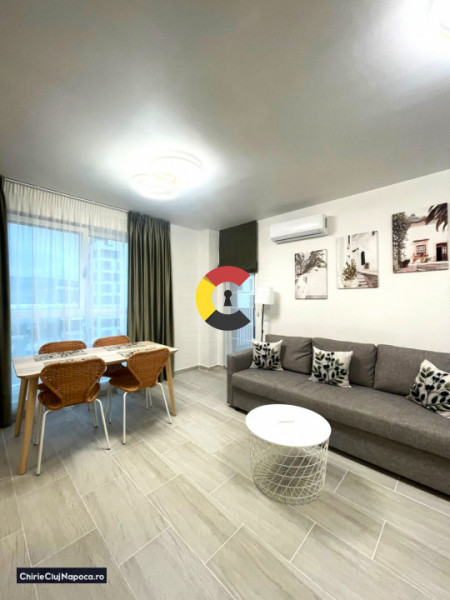 LA 5 MINUTE DE VIVO-PRIMA INCHIRIERE-LIVING CU BUCATARIE SI DORMITOR!