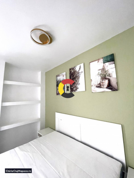 LA 5 MINUTE DE VIVO-PRIMA INCHIRIERE-LIVING CU BUCATARIE SI DORMITOR!