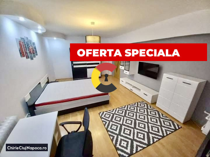 Apartament spatios cu 2 dormitoare, Marasti, zona Revo Marasti, parcare