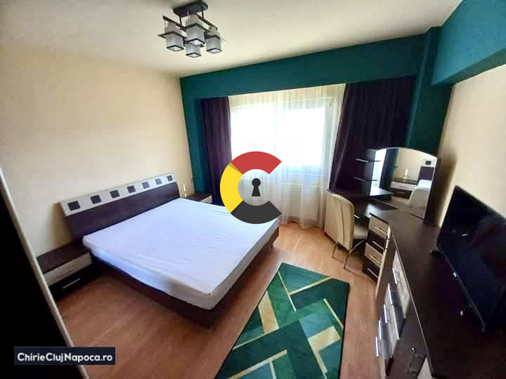 Apartament spatios cu 2 dormitoare, Marasti, zona Revo Marasti, parcare