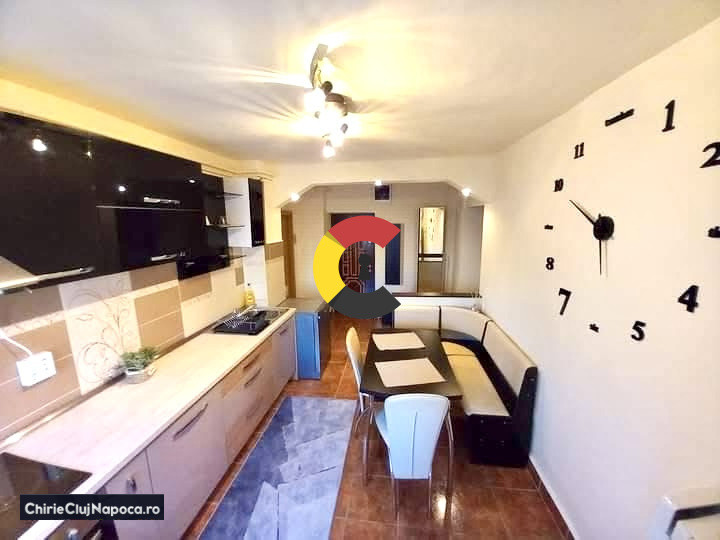 Apartament spatios cu 2 dormitoare, Marasti, zona Revo Marasti, parcare