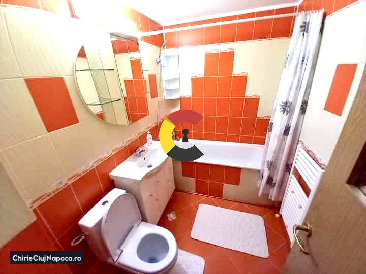 Apartament spatios cu 2 dormitoare, Marasti, zona Revo Marasti, parcare