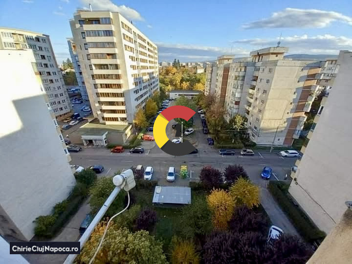 Apartament spatios cu 2 dormitoare, Marasti, zona Revo Marasti, parcare