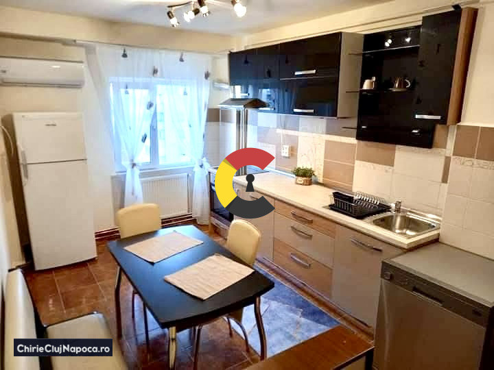 Apartament spatios cu 2 dormitoare, Marasti, zona Revo Marasti, parcare