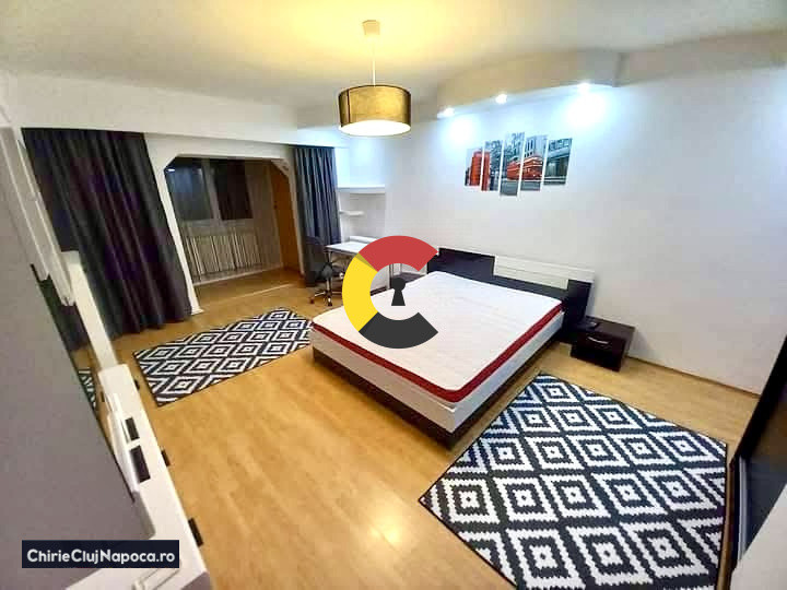 Apartament spatios cu 2 dormitoare, Marasti, zona Revo Marasti, parcare