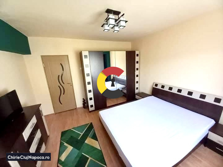 Apartament spatios cu 2 dormitoare, Marasti, zona Revo Marasti, parcare