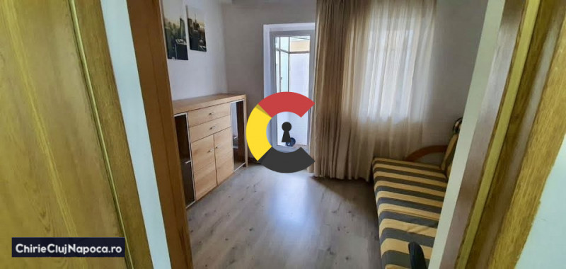 Apartament studentesc cu 3 camere si balcon, Manastur, zona Big