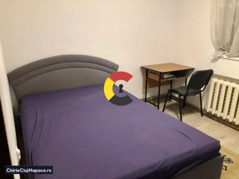 Apartament studentesc cu 3 camere si balcon, Manastur, zona Big