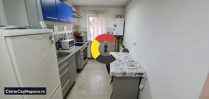 Apartament studentesc cu 3 camere si balcon, Manastur, zona Big