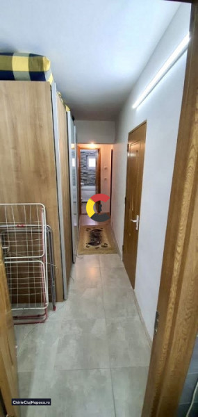 Apartament studentesc cu 3 camere si balcon, Manastur, zona Big