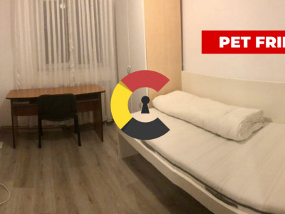 Apartament studentesc cu 3 camere si balcon, Manastur, zona Big