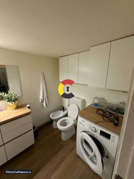 Ap modern cu 2 camere+mansarda| terasa | parcare | cart Iris - Oasului