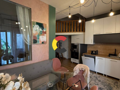 Ap modern cu 2 camere+mansarda| terasa | parcare | cart Iris - Oasului