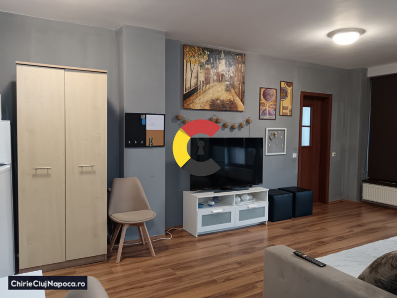 APARTAMENT SPATIOS SI LUMINOS-TIP STUDIO-Zona parcului I. Hatieganu!