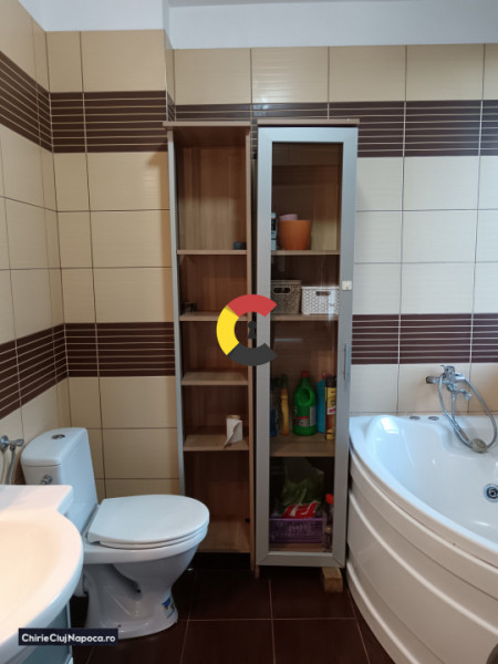 APARTAMENT SPATIOS SI LUMINOS-TIP STUDIO-Zona parcului I. Hatieganu!