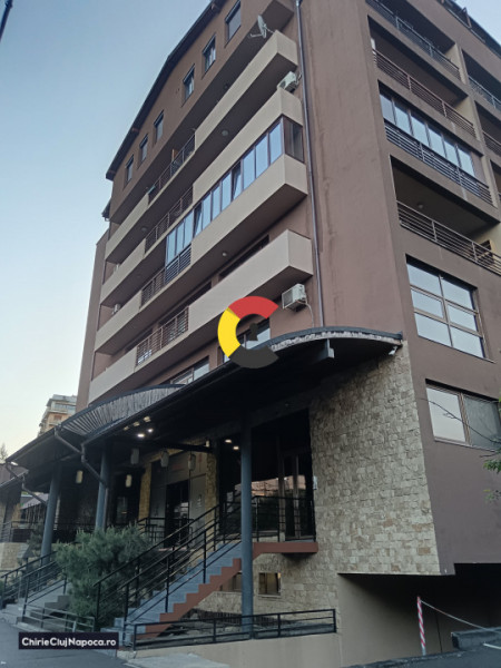 APARTAMENT SPATIOS SI LUMINOS-TIP STUDIO-Zona parcului I. Hatieganu!