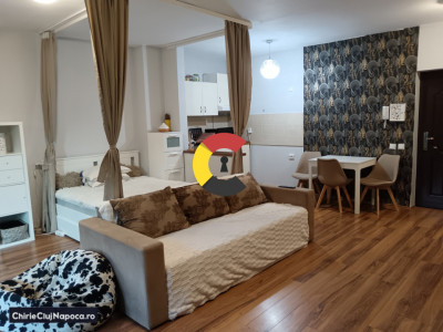 APARTAMENT SPATIOS SI LUMINOS-TIP STUDIO-Zona parcului I. Hatieganu!