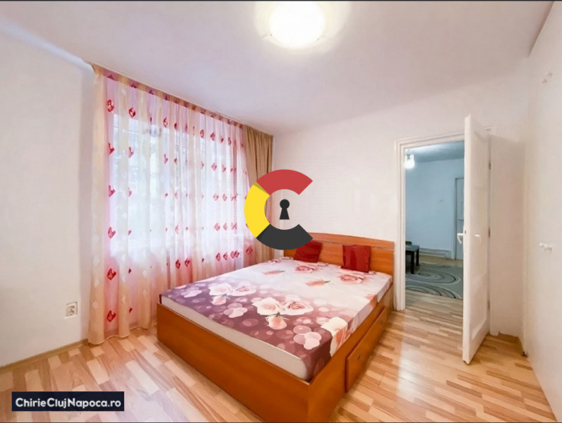 Inchiriez apartament cu 2 camere central