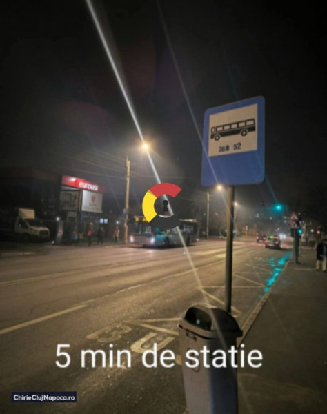 Apartament (living-bucatarie, dormitor) parcare, zona Marasti/Oser