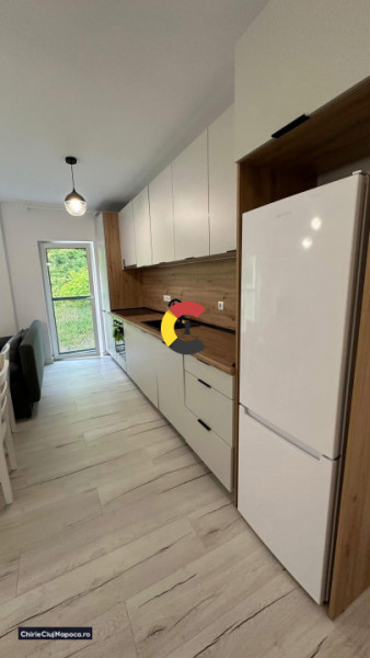 Ap cu 2 dormitoare+living | parcare | cart Iris - Mega Image în zona