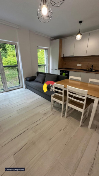 Ap cu 2 dormitoare+living | parcare | cart Iris - Mega Image în zona