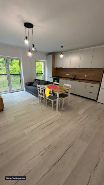 Ap cu 2 dormitoare+living | parcare | cart Iris - Mega Image în zona