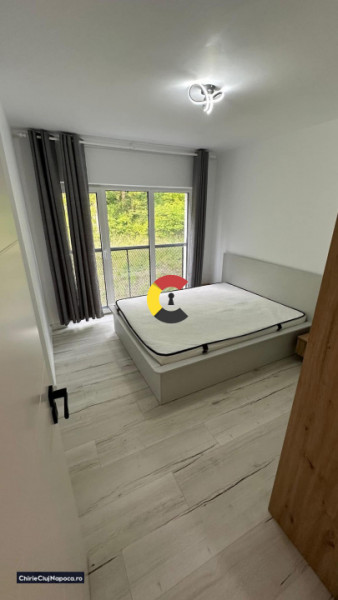 Ap cu 2 dormitoare+living | parcare | cart Iris - Mega Image în zona