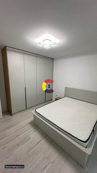 Ap cu 2 dormitoare+living | parcare | cart Iris - Mega Image în zona