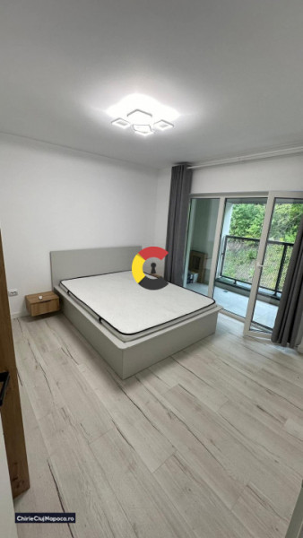 Ap cu 2 dormitoare+living | parcare | cart Iris - Mega Image în zona