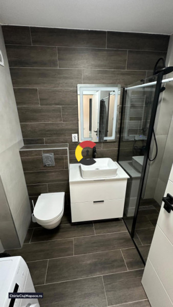 Ap cu 2 dormitoare+living | parcare | cart Iris - Mega Image în zona