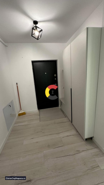 Ap cu 2 dormitoare+living | parcare | cart Iris - Mega Image în zona