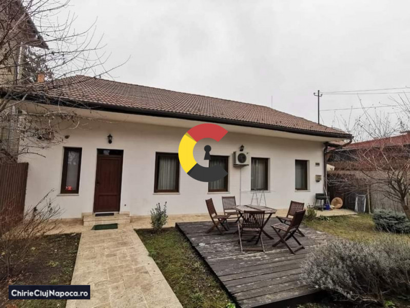Casa individuala + curte proprie in Centrul Clujului!