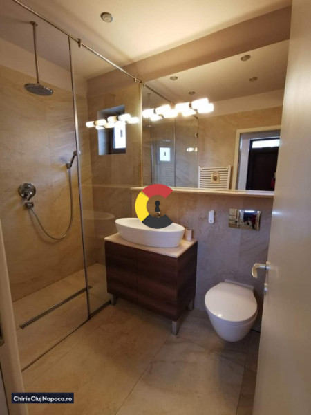 Casa individuala + curte proprie in Centrul Clujului!