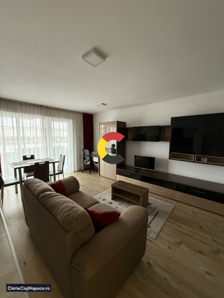 Ap cu living+ nisa de dormit | parcare | complex nou - cart Iris 