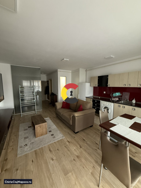 Ap cu living+ nisa de dormit | parcare | complex nou - cart Iris 