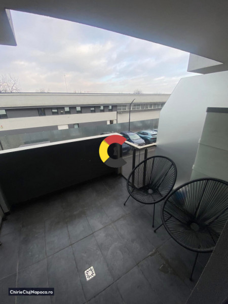 Ap cu living+ nisa de dormit | parcare | complex nou - cart Iris 