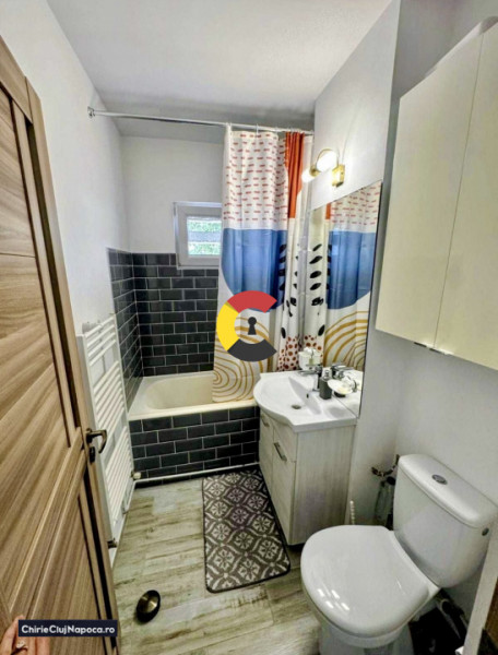 Apartament accesibil cu 2 camere si balcon, Gheorgheni , zona Hermes