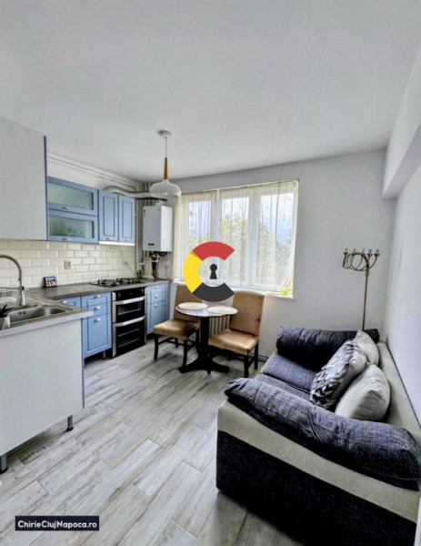 Apartament accesibil cu 2 camere si balcon, Gheorgheni , zona Hermes