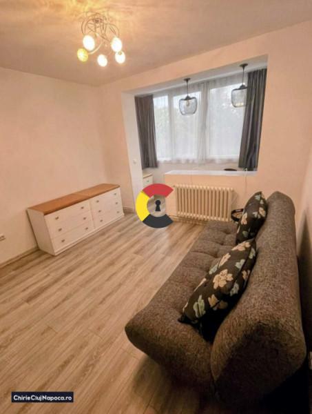 Apartament accesibil cu 2 camere si balcon, Gheorgheni , zona Hermes